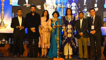 Sanjay Dutt & Priya Dutt attend an event in Taj Palace