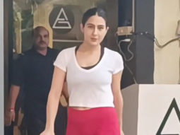 Sara Ali Khan gets clicked post her daily workout session