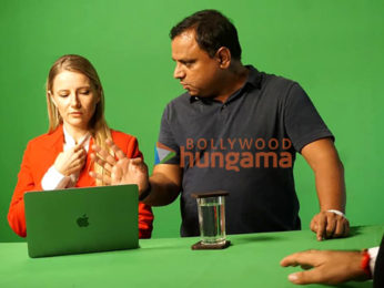 On The Sets Of The Movie Sector Balakot