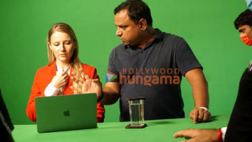 On The Sets Of The Movie Sector Balakot