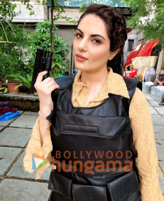 On The Sets Of The Movie Sector Balakot