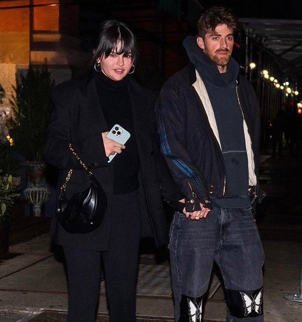 Selena Gomez and The Chainsmokers’ Drew Taggart spotted holding hands during NYC date night