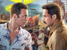 Selfiee: Karan Johar reveals a glimpse of Akshay Kumar and Emraan Hashmi face off in this motion poster