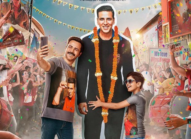 After Tu Jhoothi Main Makkaar, the trailer of Akshay Kumar - Emraan Hashmi starrer Selfiee to be attached with Pathaan across cinemas