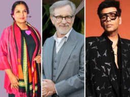 Shabana Azmi opens up about working with Steven Spielberg and Karan Johar