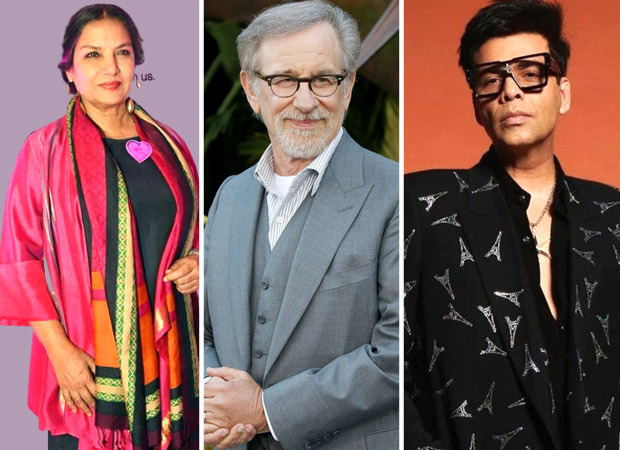 Shabana Azmi opens up about working with Steven Spielberg and Karan Johar