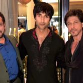 Shah Rukh Khan and Salman Khan strike a pose; Meezaan Jaffery expresses excitement for Pathaan, see photo