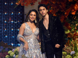 Shah Rukh Khan attends Anant Ambani’s engagement ceremony with family