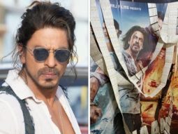 #AskSRK: Shah Rukh Khan fans pose with a large number of Pathaan’s tickets; superstar says, “What a sight”