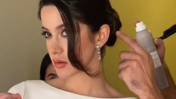 Shanaya Kapoor looks red carpet ready in a beautiful white gown