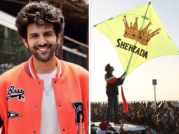 Shehzada Kartik Aaryan rings in Makar Sankranti with one lakh fans at Rann Of Kutch