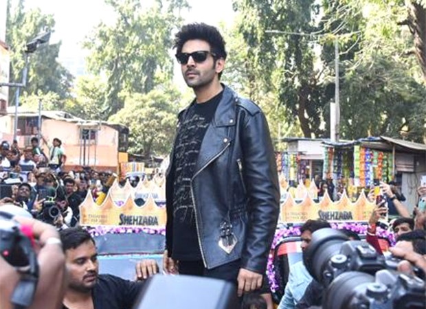 Shehzada Trailer Launch: Kartik Aaryan loves to interact with fans: ‘Their love and support for me has been a huge factor in my success’