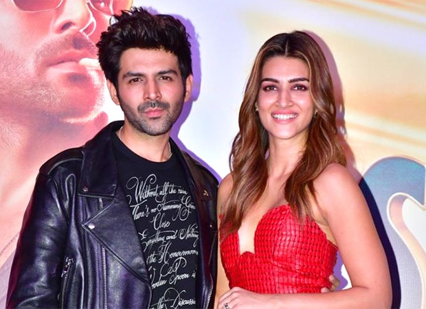Shehzada Trailer Launch: Kriti Sanon asks ‘Kartik Aaryan and I look pretty good together, don’t we?’; audience erupts in cheers : Bollywood News