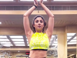 Shilpa Shetty Kundra turns belly dance moves into exercise