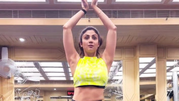 Shilpa Shetty Kundra turns belly dance moves into exercise