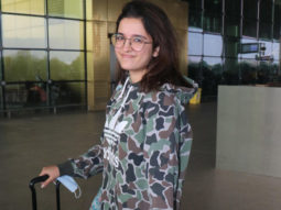 Shirley Setia flaunts her perfect smile for paps at the airport