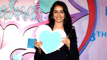 Shraddha Kapoor looks gorgeous in a black dress at ‘Tu Jhoothi Main Makkar’ trailer launch