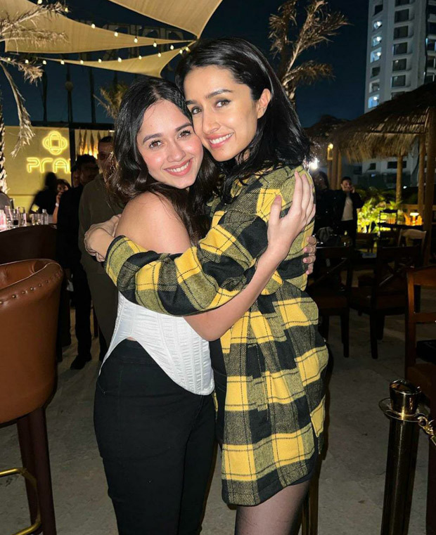 Shraddha Kapoor reunites with her 'pyaari aur adorablest' Luv Ka The End co-star Jannat Zubair after 12 years, see photo 