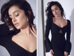 Shraddha Kapoor’s black midi dress worth Rs.36K for the Tu Jhoothi Main Makkaar trailer launch is equal parts fun & sexy