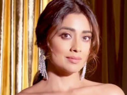Shriya Saran radiates princess vibes in metallic lehenga