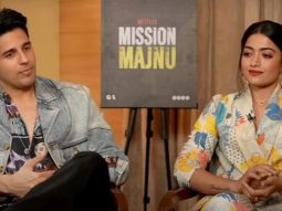 Sidharth Malhotra & Rashmika Mandanna: “Spies are the best actors in the world…” | Mission Majnu