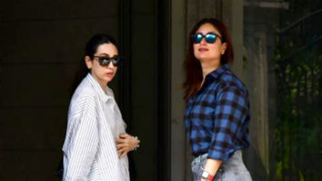 Spotted Kareena Kapoor Khan and Karisma Kapoor together