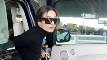 Spotted: Malaika Arora at Airport