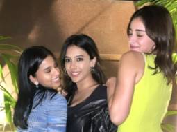 Suhana Khan in a body-con Jacquemus dress and Ananya Panday in a neon outfit proved that they are the most fashionable BFFs in town