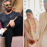 Suniel Shetty pens a heartfelt note as a proud father after his daughter Athiya Shetty ties the knot with cricketer K L Rahul