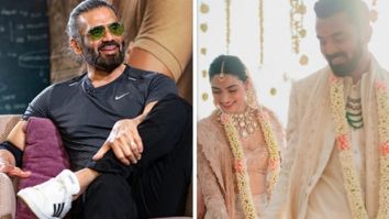 Suniel Shetty pens a heartfelt note as a proud father after his daughter Athiya Shetty ties the knot with cricketer K L Rahul