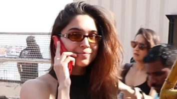 Sunny Kaushal, Sharvari Wagh & Isabelle Kaif get clicked along with their gang at Gateway of India