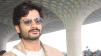 Sunny Kaushal rocks the causal airport look with ease!