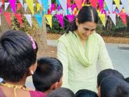 Sushant Singh Rajput birth anniversary: Sara Ali Khan spends the day with NGO kids, “I hope we’ve made you smile today”