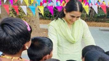 Sushant Singh Rajput birth anniversary: Sara Ali Khan spends the day with NGO kids, “I hope we’ve made you smile today”
