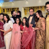 Sushmita Sen attends wedding reception with ex Rohman Shawl; while Rajeev Sen reunites with separated wife Charu Asopa; see pictures