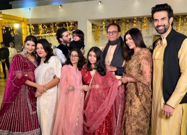 Sushmita Sen attends wedding reception with ex Rohman Shawl; while Rajeev Sen reunites with separated wife Charu Asopa; see pictures