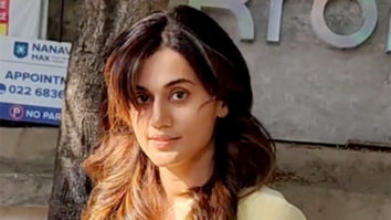 Taapsee Pannu gets clicked in the city in comfy outfit