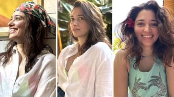 Tamannaah Bhatia shares a sneak peek of her breezy vacation to Goa