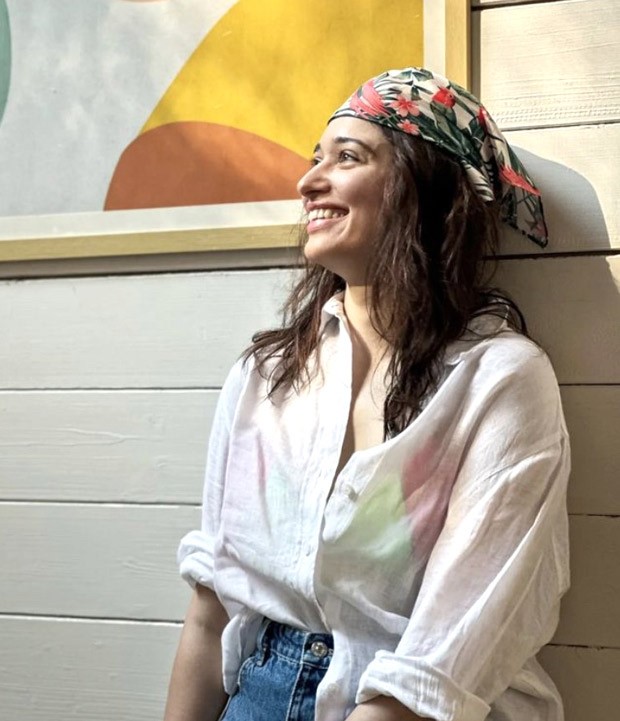 Tamannaah Bhatia shares a sneak peek of her breezy vacation to Goa