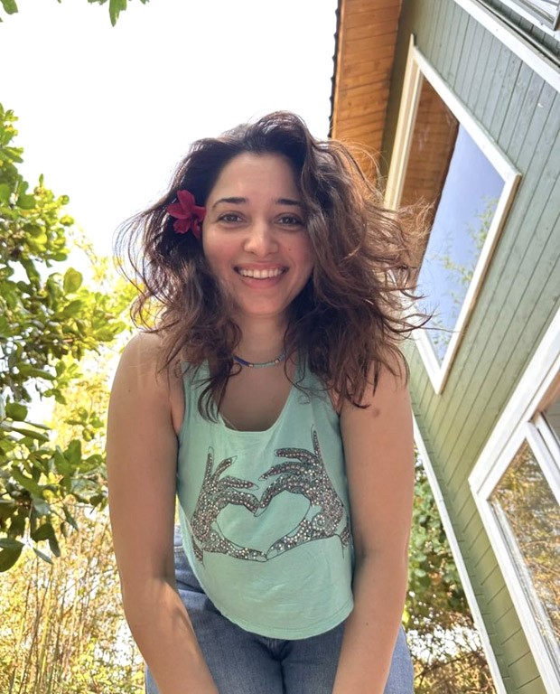 Tamannaah Bhatia shares a sneak peek of her breezy vacation to Goa