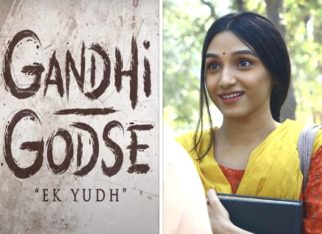 Gandhi Godse – Ek Yudh: “Being directed by father Rajkumar Santoshi was a surreal moment,” says Tanisha Santoshi