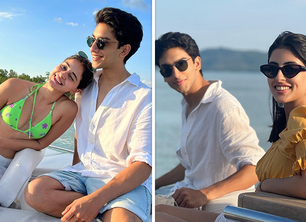The Archies actor Vedang Raina posts photos with Navya Naveli Nanda and Ananya Panday from their recent Thailand trip