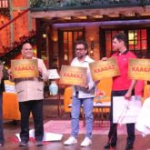 The Kapil Sharma Show: Satish Kaushik unveils the logo of his film Kaagaz 2 with Anees Bazmee and Indra Kumar