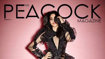 Janhvi Kapoor On The Covers Of The Peacock