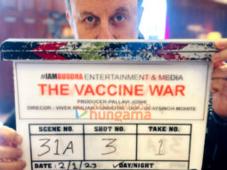 On The Sets OF The Movie The Vaccine War