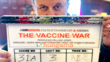 On The Sets OF The Movie The Vaccine War