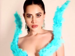 Uorfi Javed feels empowered in her new winged outfit