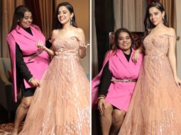 Uorfi Javed walks the ramp for designer Arshi Singhal in a never seen before outfit for Gurugram International Couture Week