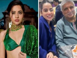 Uorfi Javed FINALLY meets Javed Akhtar; says, “I’m in awe”
