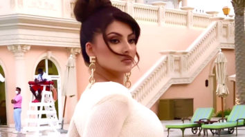 Urvashi Ruatela shows off her perfect curves in a pretty white outfit
